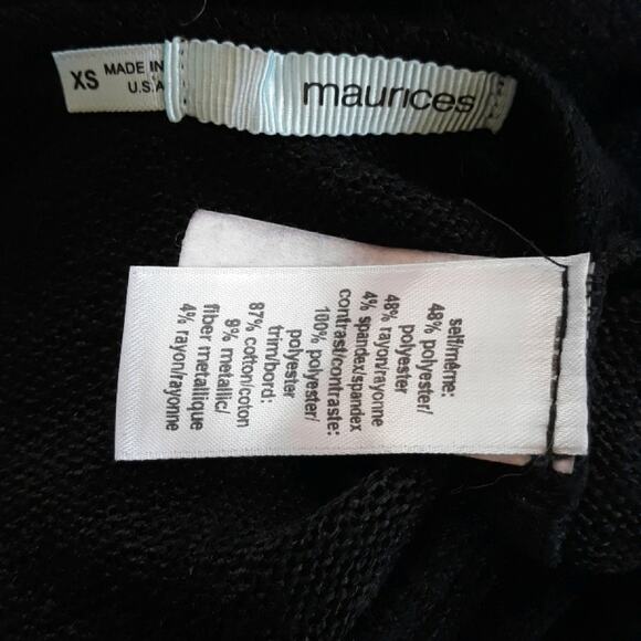 Maurices 3/4 Sleeve Tie Back Shirt - Picture 11 of 11